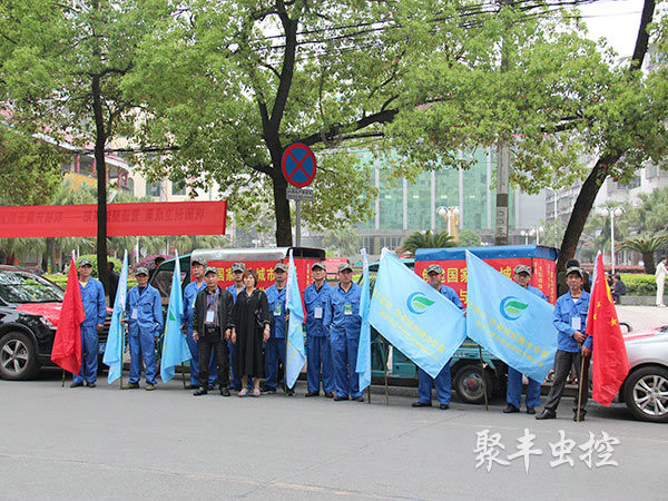 衡陽(yáng)創(chuàng)衛(wèi)進(jìn)行時(shí)：愛(ài)國(guó)衛(wèi)生月 消毒殺蟲(chóng)護(hù)健康